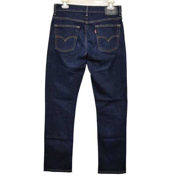 Levi's Performance 511 Slim Jeans Dark Blue Wash 18 Reg W29" x 31L - Picture 6 of 7